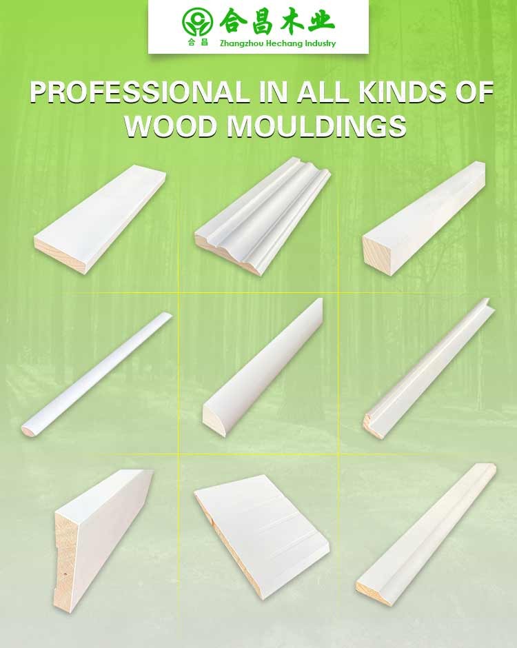 ready white panel moulding profiles